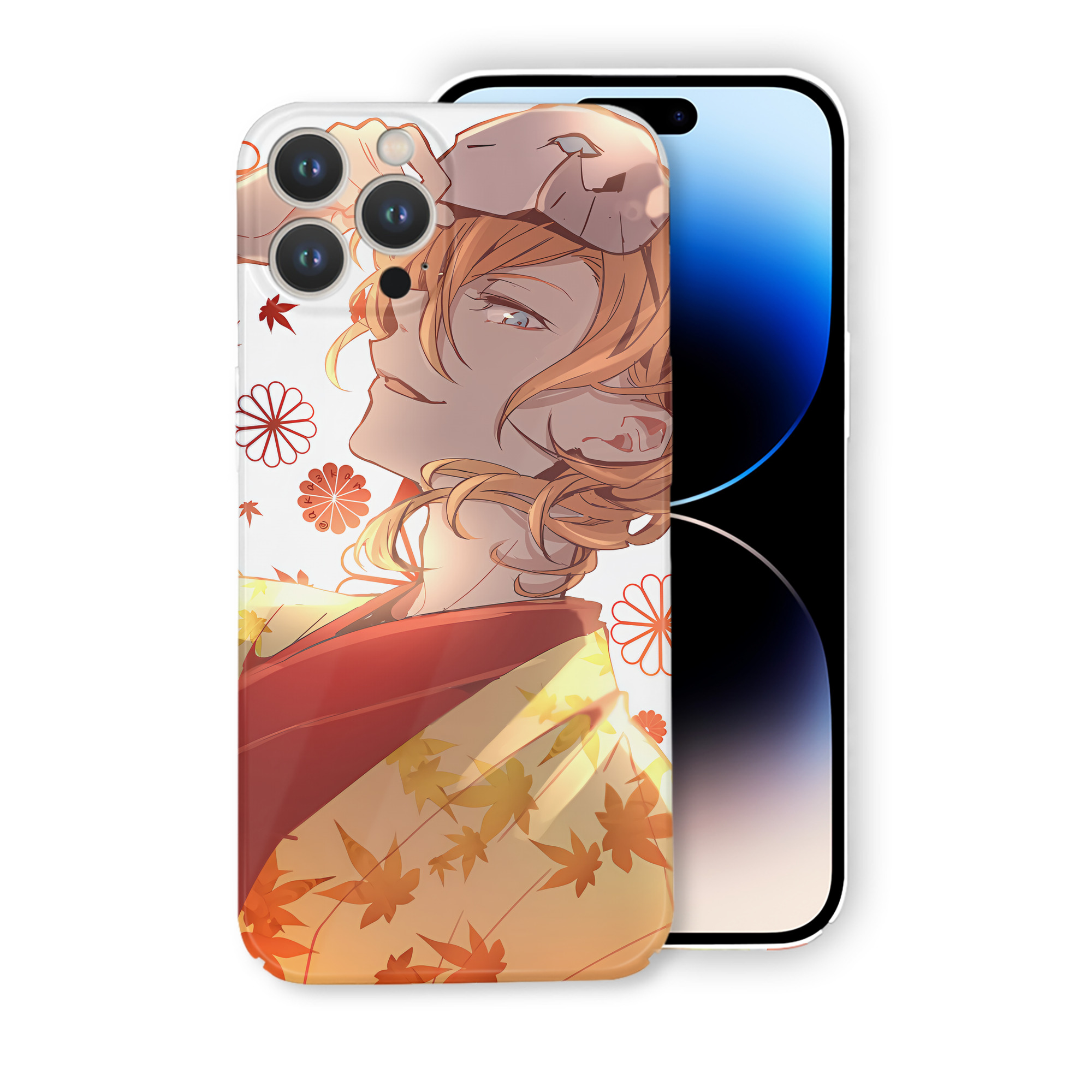 （画像用） 文豪ストレイドッグス Bungo Stray Dogs 【iPhone 14シリーズ対応】ハードケース